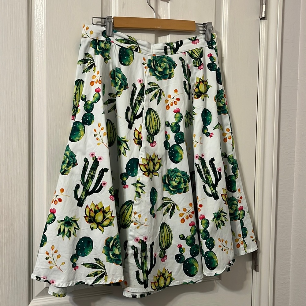 Eva Rose Cactus Skirt